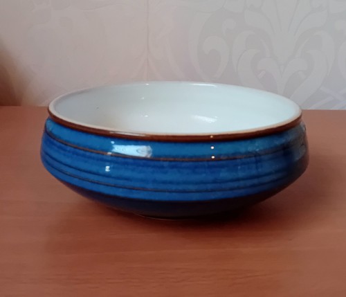 Denby imperial stoneware blue - denby,