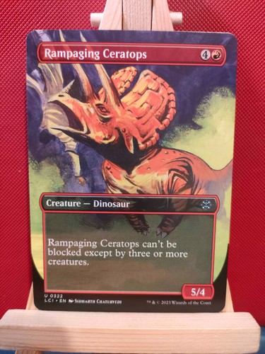 Rampaging ceratops - rampaging,