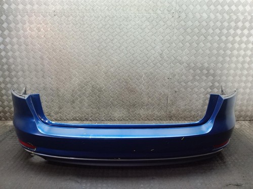 Audi bumper rear scuba - audi, blue