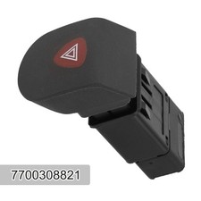 Hazard Warning Switch Button