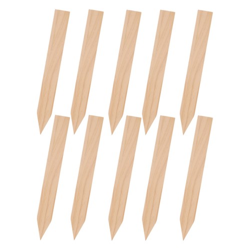 10pcs wooden garden stakes - garden,