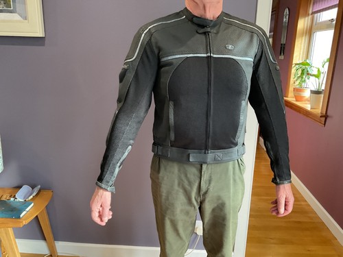 Motorcycle jacket leather - motorcycle, jacket,