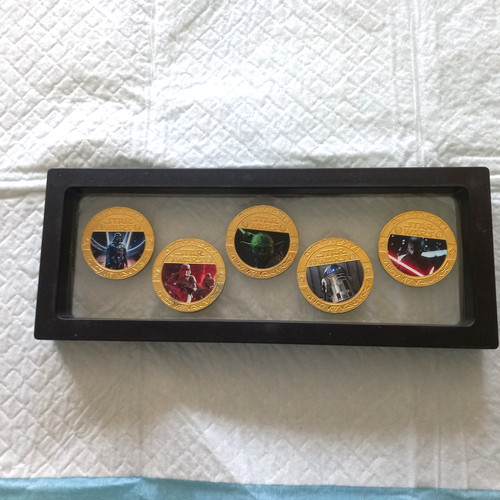 Set star wars coins in - set, of