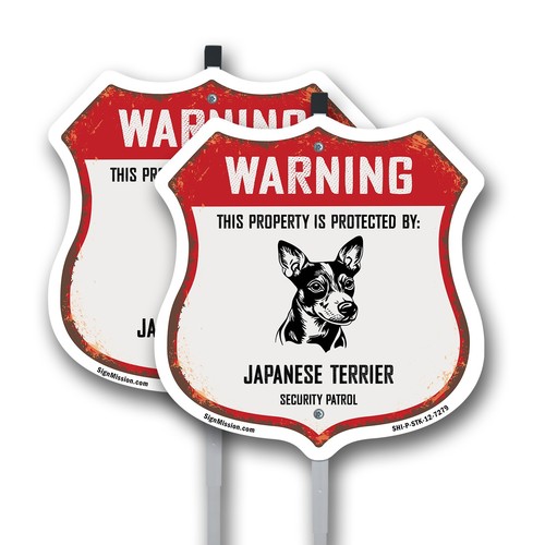 Warning property protected - property, by