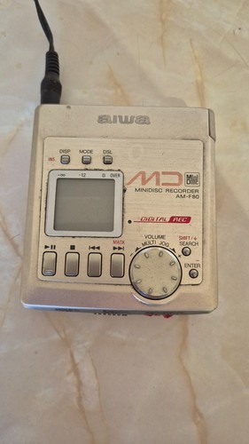 Aiwa f80 portable - aiwa, minidisc