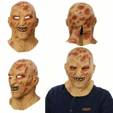 Adult Horror Freddy Kruger role-playing Mask Masquerade Ball Costume