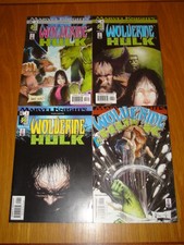 WOLVERINE HULK #1-4 MARVEL