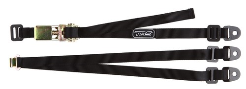 Trs spare wheel strap black - trs,