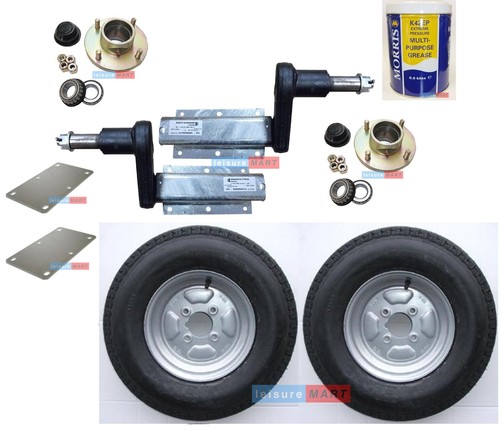 550kg trailer suspension units - suspension,