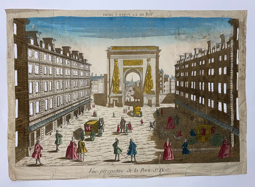 Porte denis paris - st,