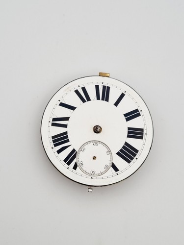 English fusee pocket watch - english,