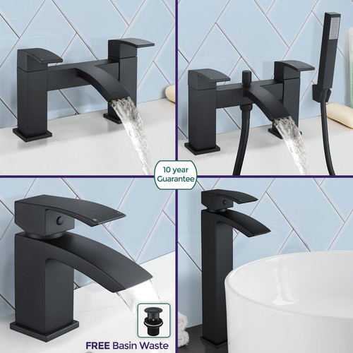 Arke bathroom black matt - arke,