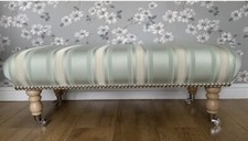 A new footstool in Laura