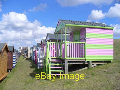 Photo 6x4 beach huts alley - photo,