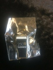 Guinness 250 Anniversary Enamel Badge still in original wrapping