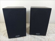 Polk Audio R10 R-10 Hifi stereo Bookshelf Speakers Audiophile BLACK VGC UK SELL