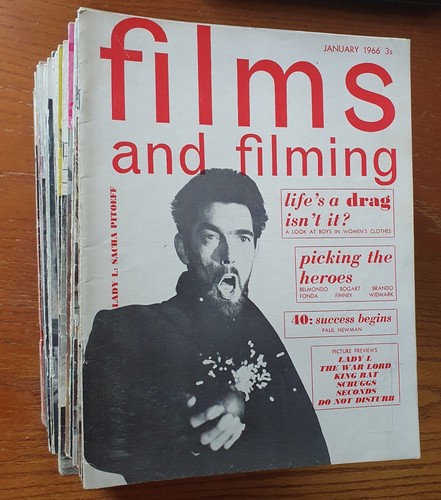Films and filming monthly - films,
