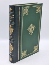 Paradise Lost - John Milton - Franklin Library - 1979 Leather/Cloth Ed. - VGC
