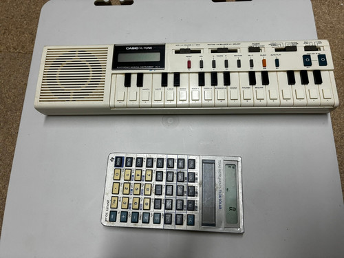 Casio tone 1 keyboard - vl-tone, vl-1