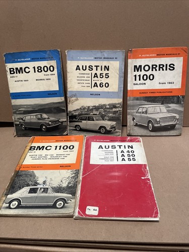 Olyslager book bundle - 5,