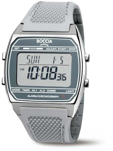 Boccia 3738 mens watch - 3738-01,