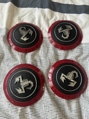 Fiat 500 abarth centre - centre, caps