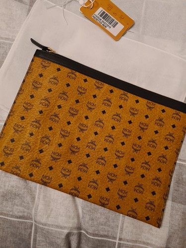 Mcm visetos cognac - mcm, pochette