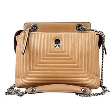 Fendi Beige gesteppte