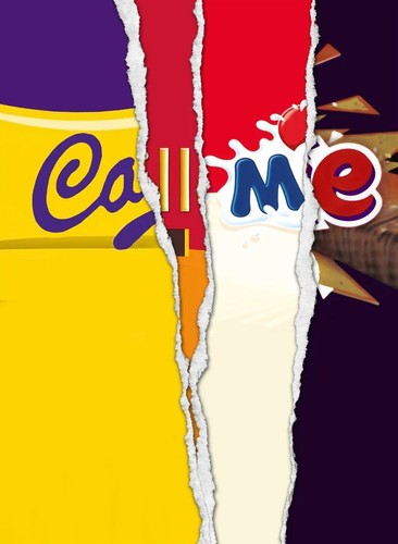 Call chocolate bar - call,