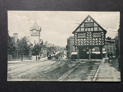 Clock tower market house - tower, &