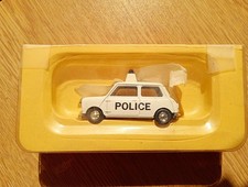 Lledo Mini Police Car White