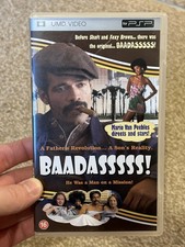 Baadasssss UMD Movie for PSP