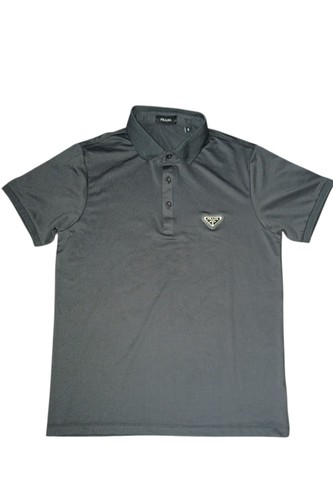 Prada polo shirt black - t-shirt, size