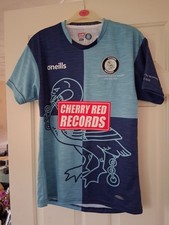 Wycombe Wanderers Authentic Men's  Football Shirt. Play Off Winners  2020.