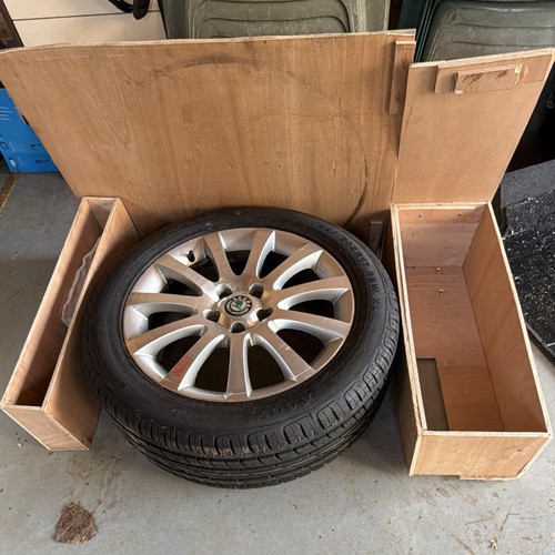 Skoda yeti spare - yeti, wheel