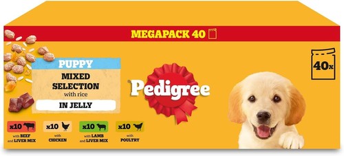 100g pedigree puppy - x,