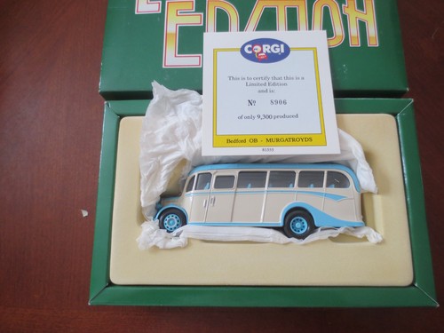 Corgi classics 97107 bedford - 97107,