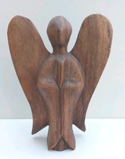 Wooden Hand Carved Angel
