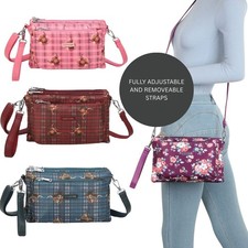 Ladies Highland Cow Print