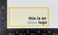 Enjoi 'This is a Logo' 2000's