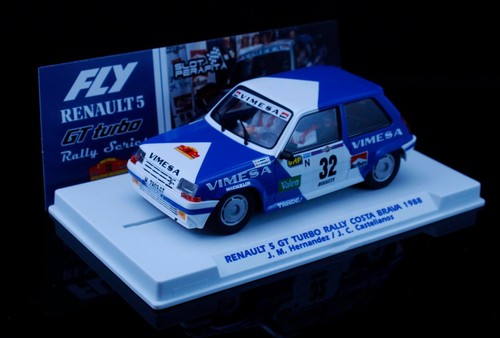 Fly renault turbo - 5, rally
