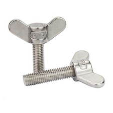 Stainless Steel Wing Bolt Nut