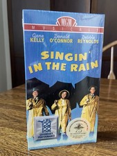 Singin' In The Rain VHS New