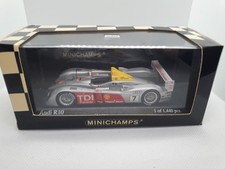 Spark Model 400 061607 Audi R10 24hr Le Mans 2006 Capello Kristensen McNish 1:43