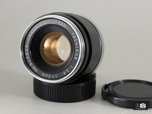 Yashica yashikor 5cm 8 - 5cm, f