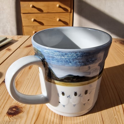 Highland stoneware scottish - stoneware,