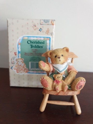 Cherished teddies 141283 john - cherished,