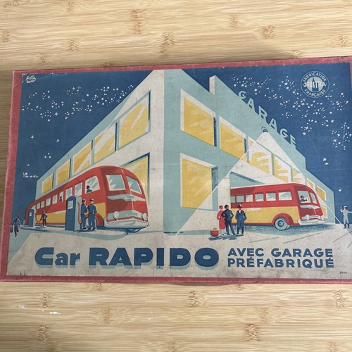 Joustra car rapido - rapido, with