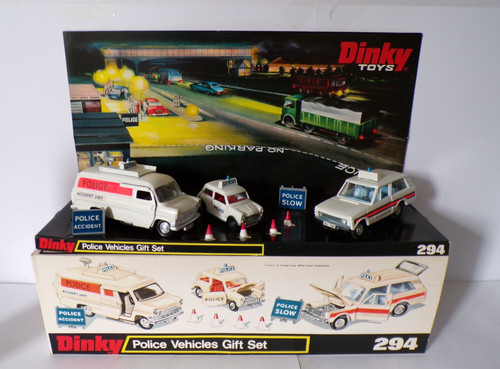 Dinky toys 294 police - dinky,