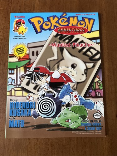 Viz media pokémon adventures - media,